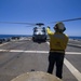 USS Shoup (DDG 86) Conducts Flight Operations During COMPTUEX