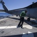 USS Shoup (DDG 86) Conducts Flight Operations During COMPTUEX