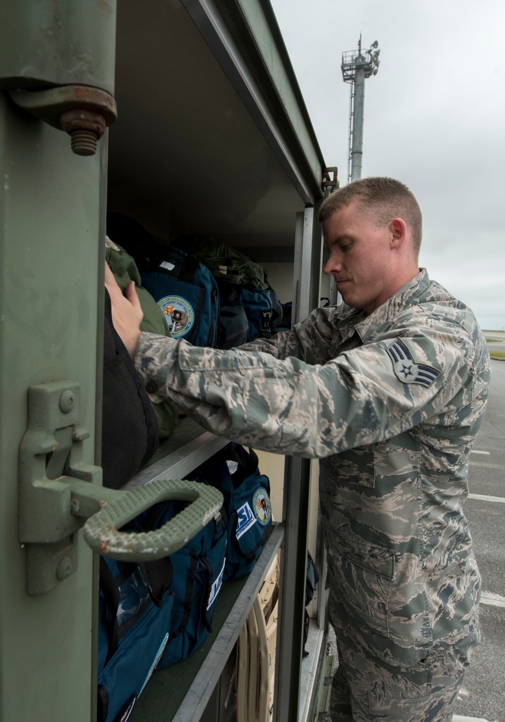 AFE Airmen prep 44th FS for ATR