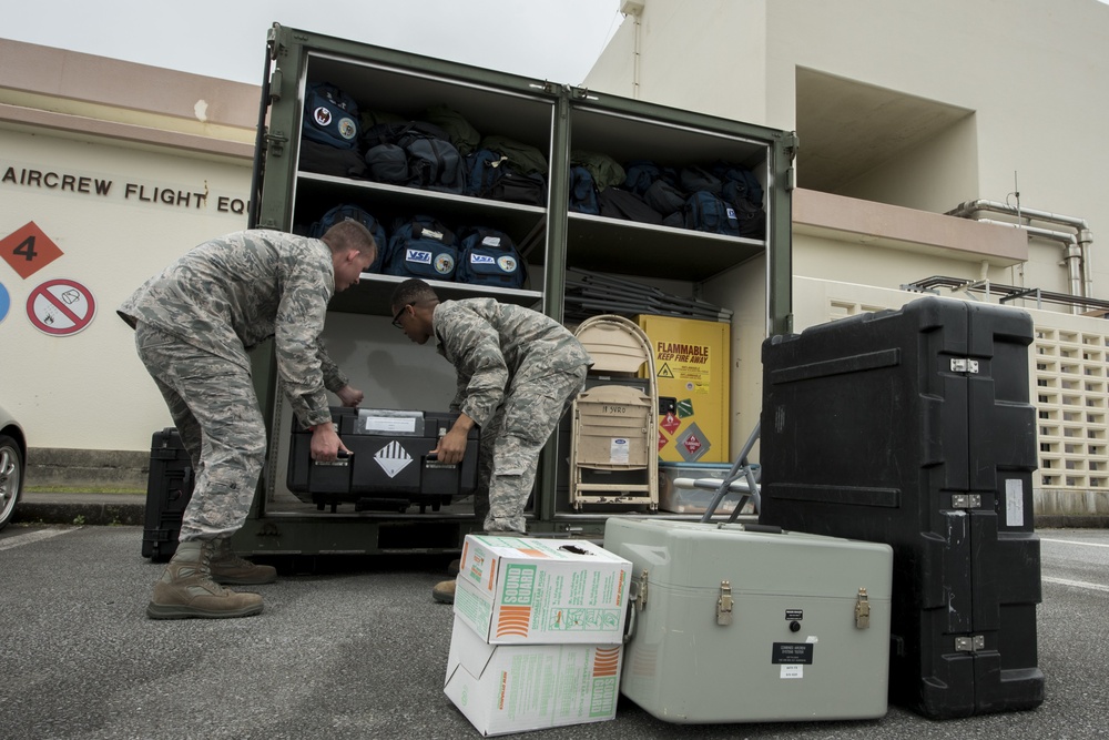 AFE Airmen prep 44th FS for ATR
