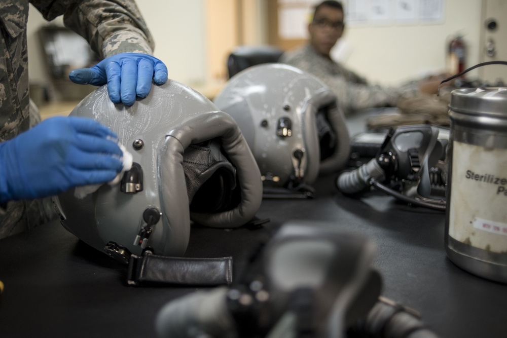 AFE Airmen prep 44th FS for ATR