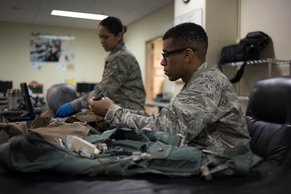 AFE Airmen prep 44th FS for ATR