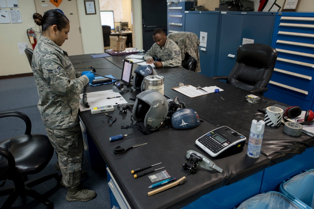 AFE Airmen prep 44th FS for ATR