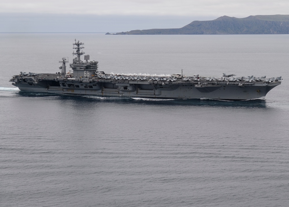 Nimitz conducts exercise