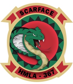 Marine Light Attack Helicopter Squadron 367 logo