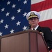 Change of Command aboard USS Bonhomme Richard (LHD 6)