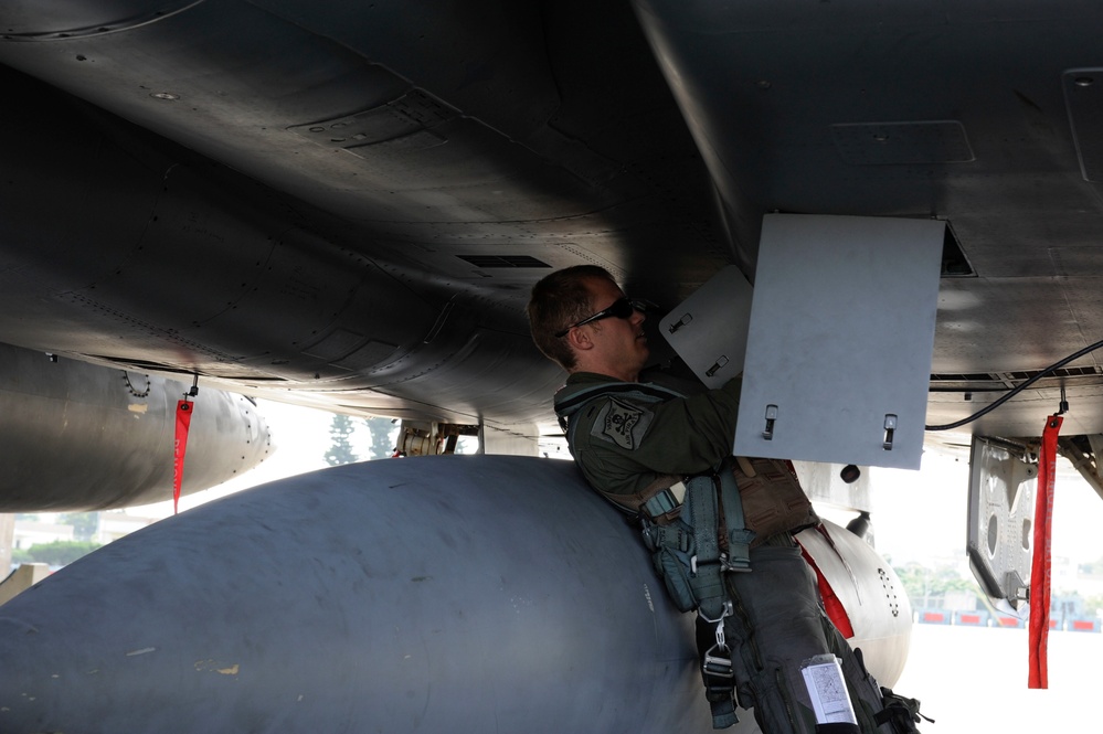True air power: Squadrons prepare for Exercise Vigilant Ace