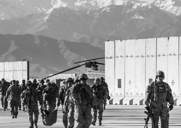 ‘Warhorse’ troops support Operation Freedom Sentinel