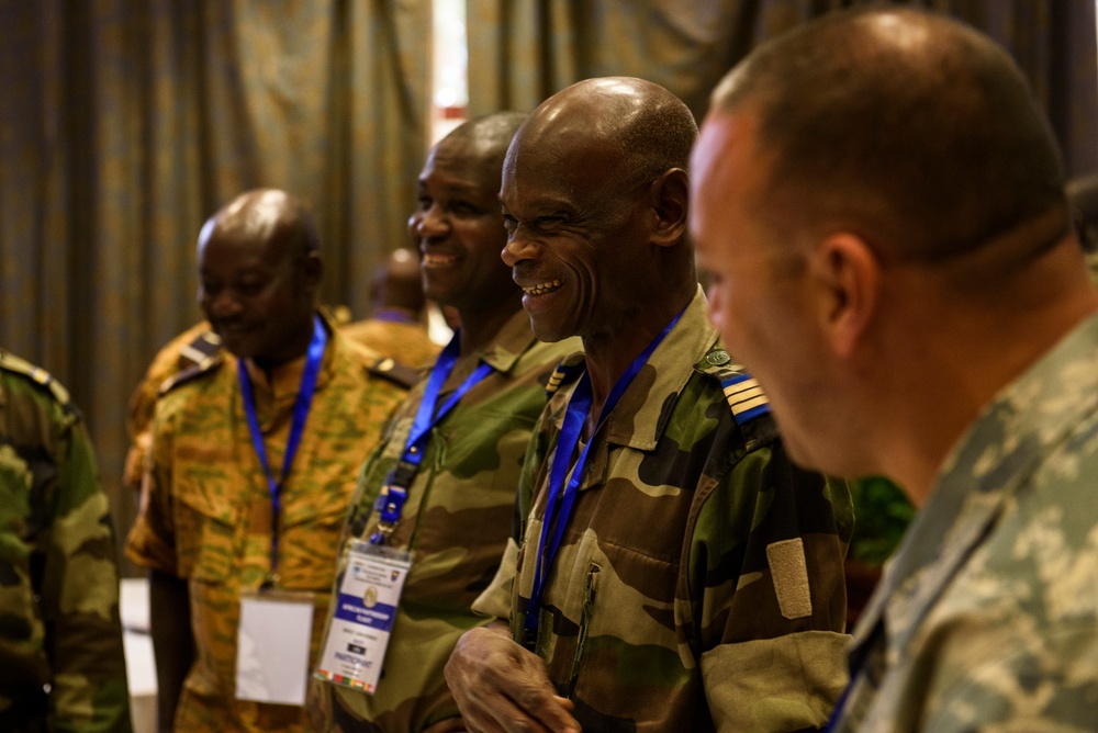 African Partnership Flight in Burkina Faso