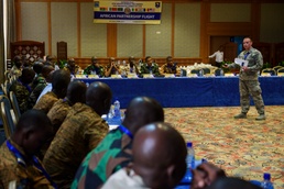 African Partnership Flight in Burkina Faso