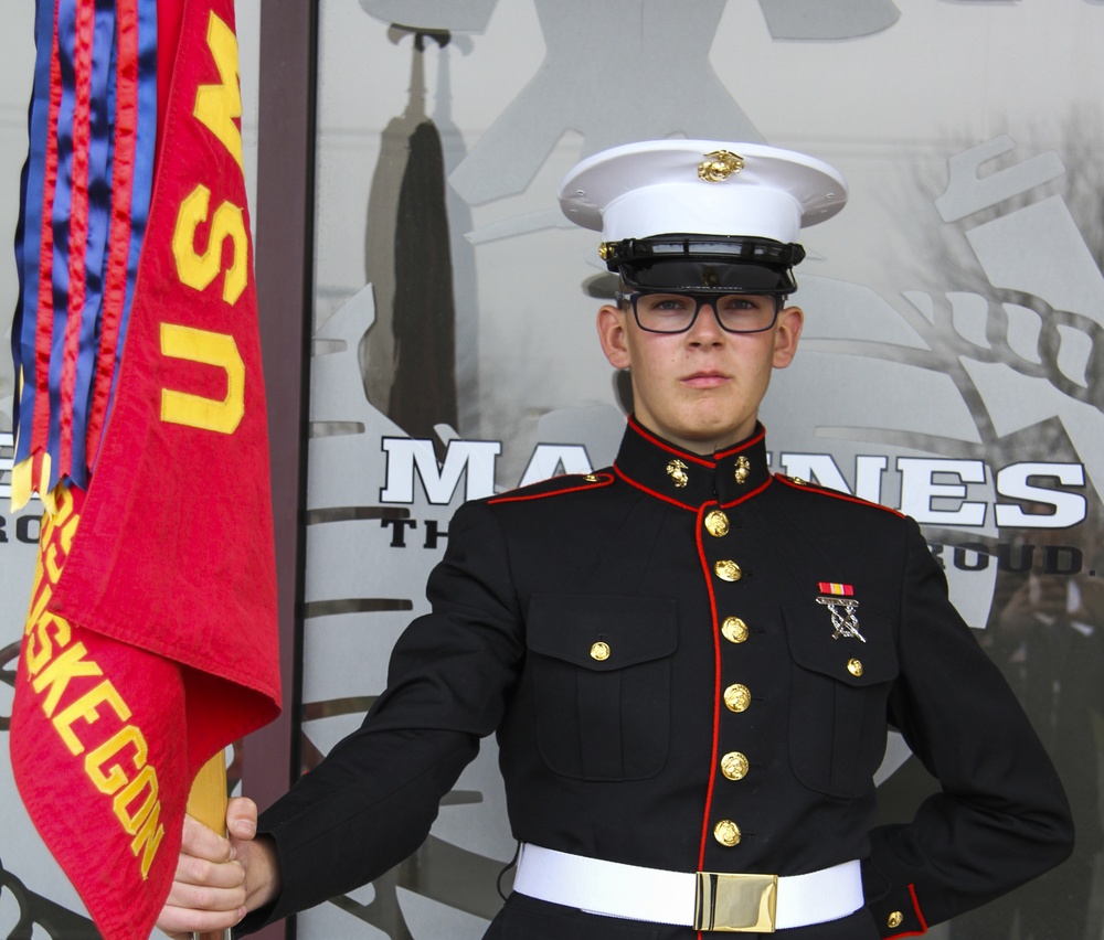 Adapt and overcome: Muskegon native loses over 70 pounds to earn the title United States Marine