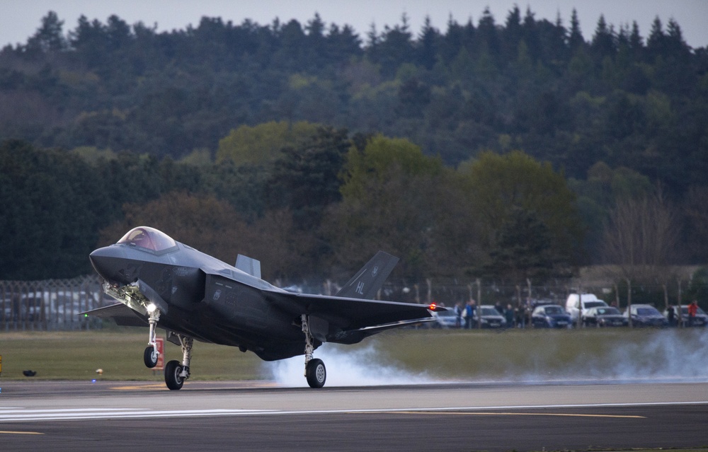 F-35 deploys to Europe for the first time