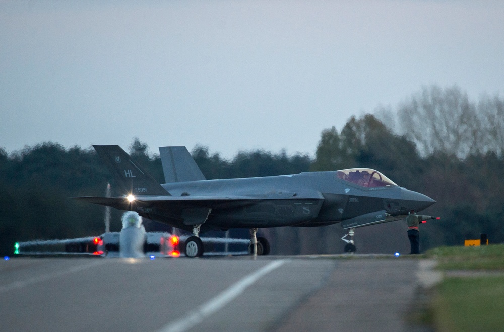 F-35 deploys to Europe for the first time
