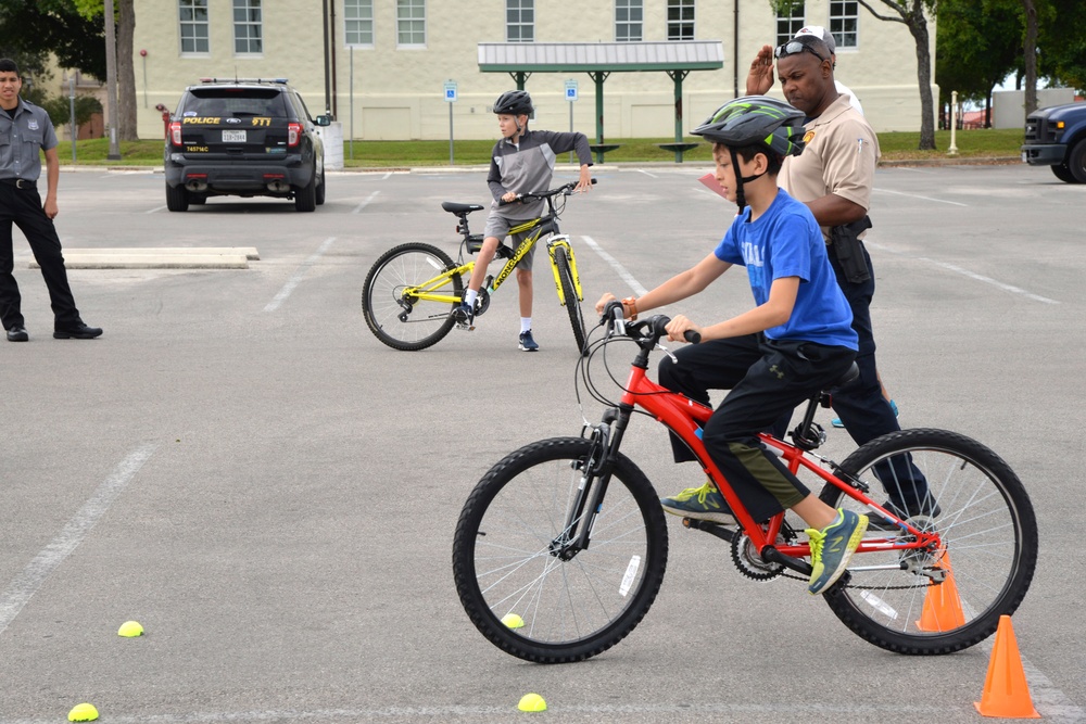 2017 Spring Bike Rodeo highlights bicycle safety