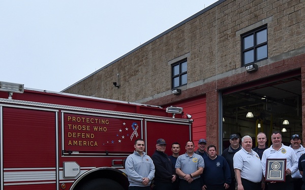 Naval Station Newport Fire Department Accreditation
