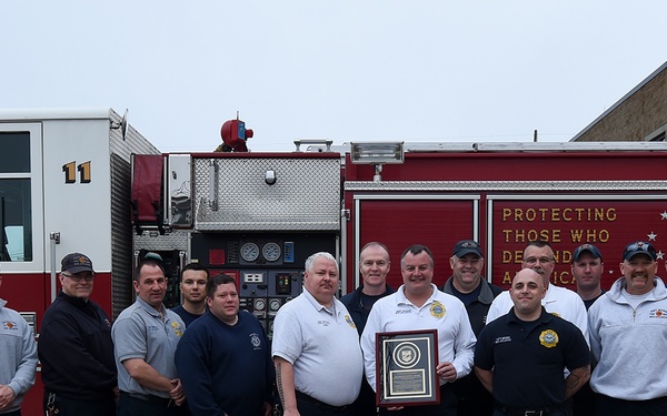 Naval Station Newport Fire Department Accreditation