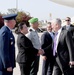Secretary of Defense Jim Mattis Arrives in Israel, April 20, 2017