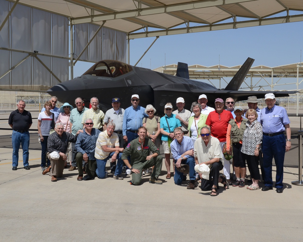 Pilots mark 50-year reunion learning about the future of airpower