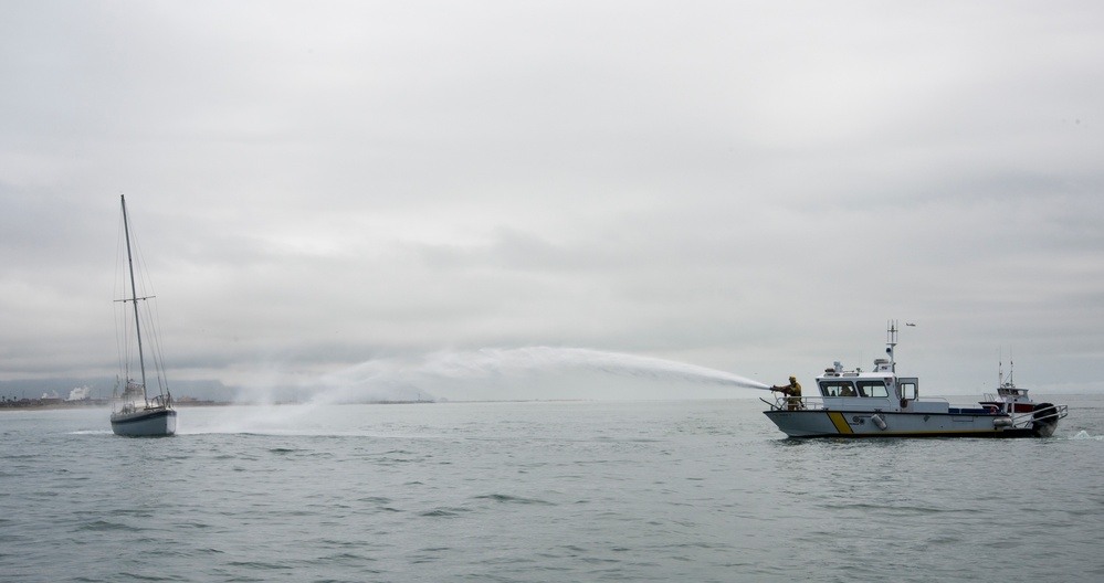 Coast Guard conducts multiagency ocean rescue demonstration