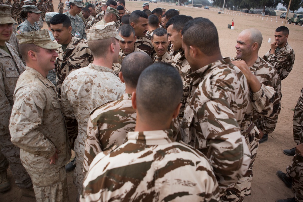 Moroccan, U.S. Forces kick off African Lion 17