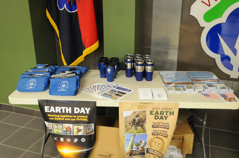 88th RSC Earth Day Display