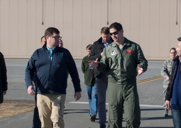 Eielson hosts congressional staff delegates