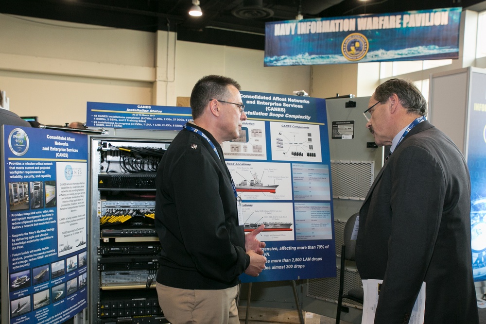 PEO C4I Participates in the Navy League's Sea-Air-Space-Conference