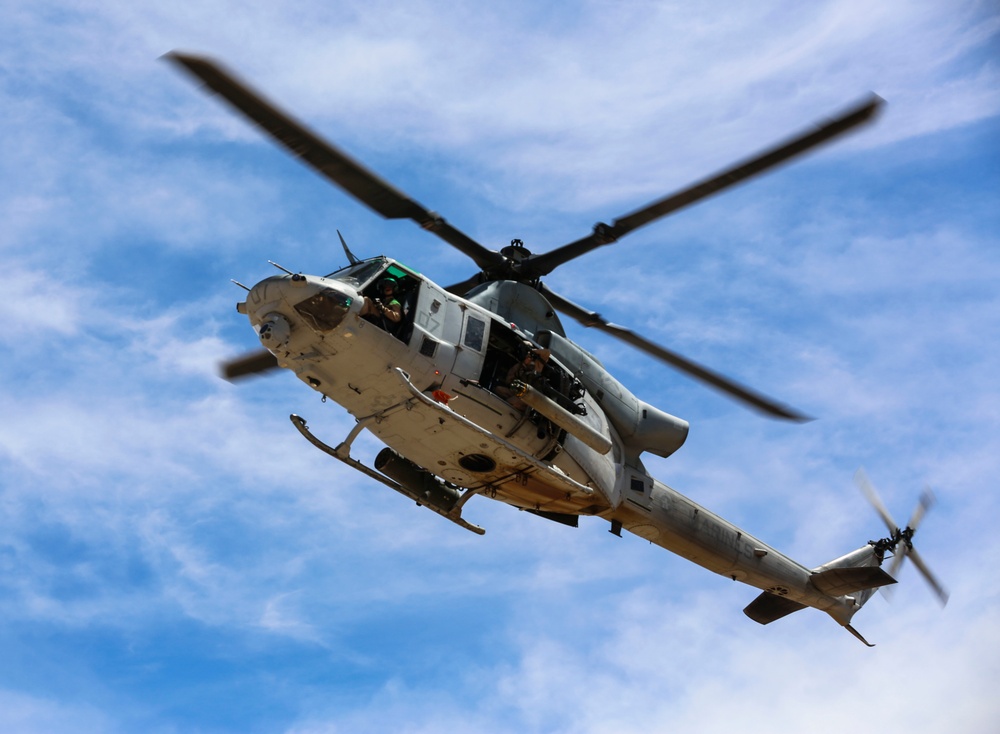 Refueled and reloaded: Marines conduct FARP operations at WTI 2-17