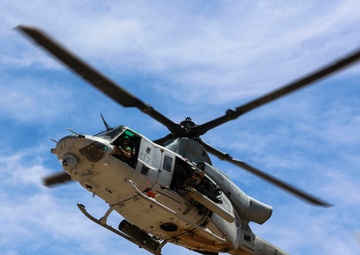 Refueled and reloaded: Marines conduct FARP operations at WTI 2-17