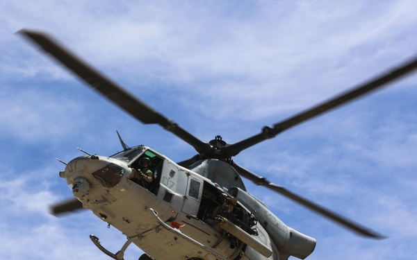 Refueled and reloaded: Marines conduct FARP operations at WTI 2-17