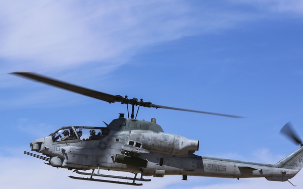 Refueled and reloaded: Marines conduct FARP operations at WTI 2-17