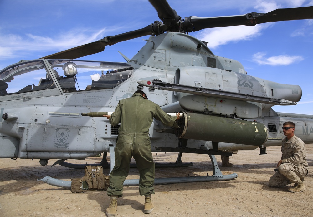 Refueled and reloaded: Marines conduct FARP operations at WTI 2-17