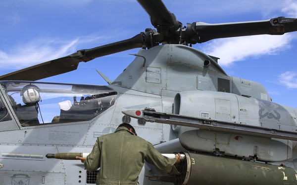 Refueled and reloaded: Marines conduct FARP operations at WTI 2-17