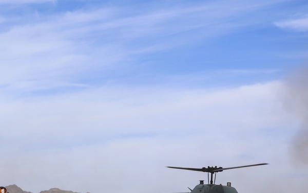 Refueled and reloaded: Marines conduct FARP operations at WTI 2-17