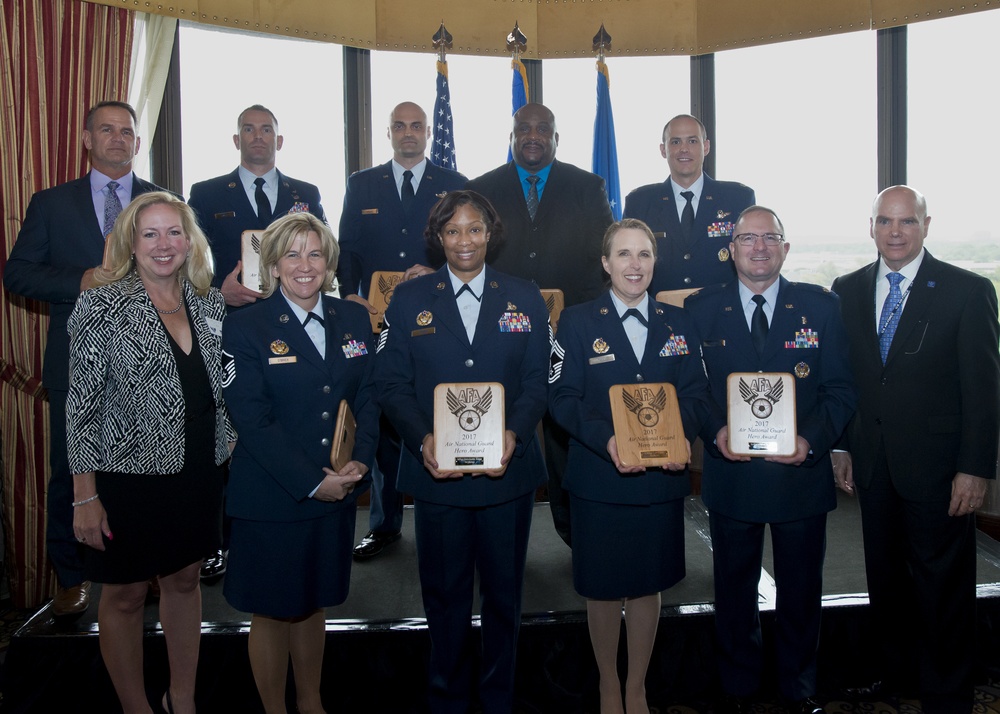 AFA honors Air National Guard members