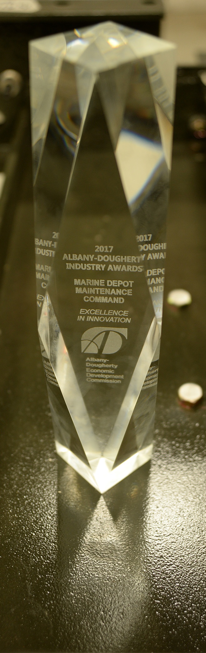 MDMC receives ADEDC Excellence in Innovation Award