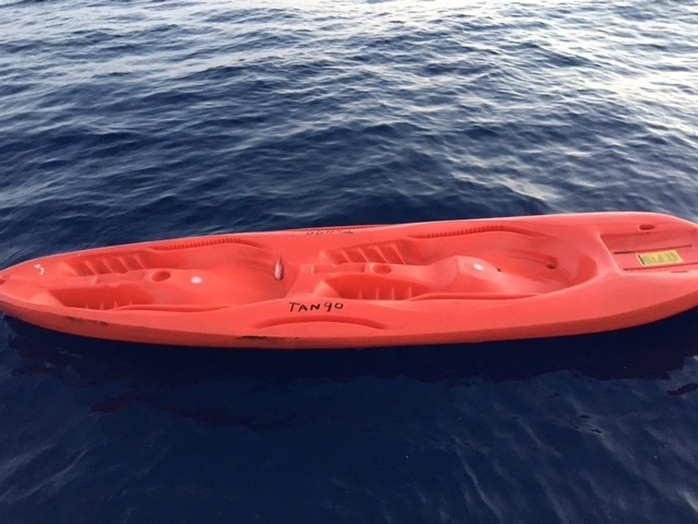 Coast Guard seeking public's help in locating owner of kayak adrift off Big Island
