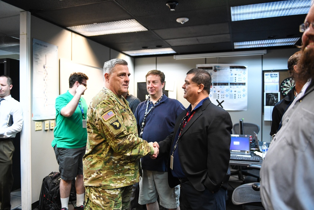 CSA visits AZ Cyber Warfare Range