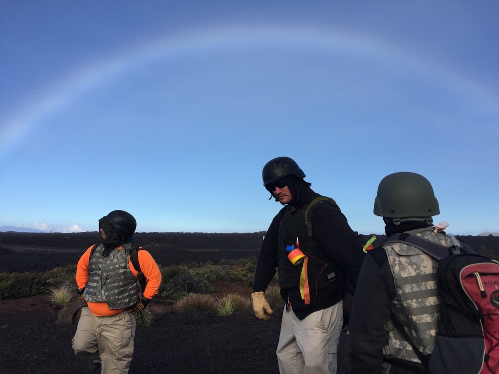 Archaeologists preserve cultural resources at Pohakuloa Training Area