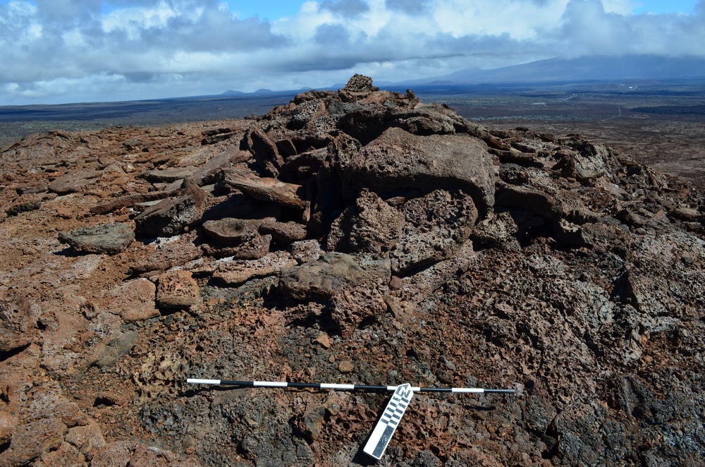 Archaeologists find, preserve cultural resources at Pohakuloa Training Area