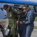 The Patrouille de France lands at Scott Air Force Base