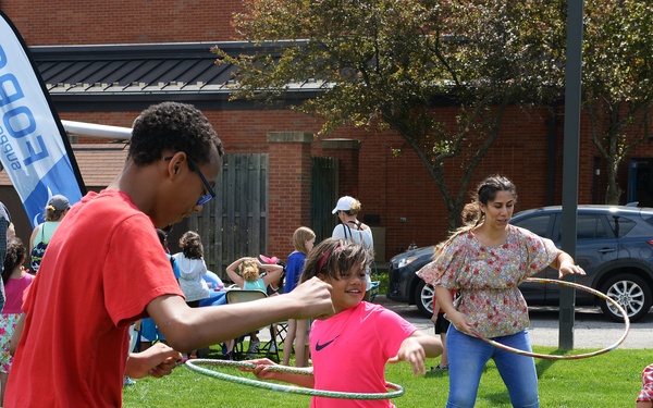 Egg Hunt Egg-Stravaganza at Scott AFB
