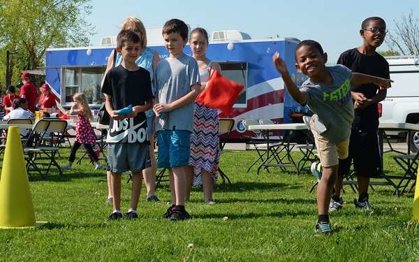 Egg Hunt Egg-Stravaganza at Scott AFB