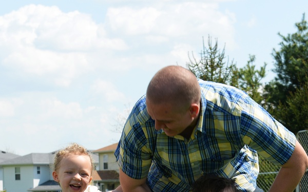 Egg Hunt Egg-Stravaganza at Scott AFB
