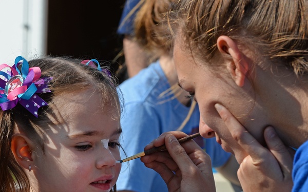 Egg Hunt Egg-Stravaganza at Scott AFB