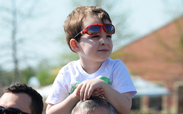 Egg Hunt Egg-Stravaganza at Scott AFB