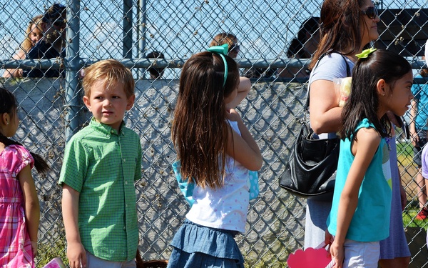 Egg Hunt Egg-Stravaganza at Scott AFB