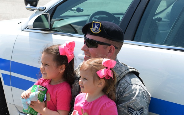 Egg Hunt Egg-Stravaganza at Scott AFB