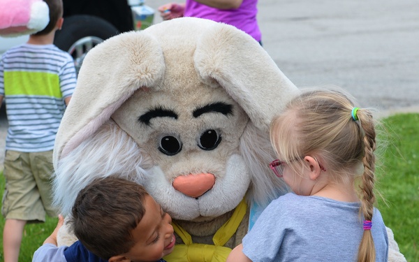 Egg Hunt Egg-Stravaganza at Scott AFB