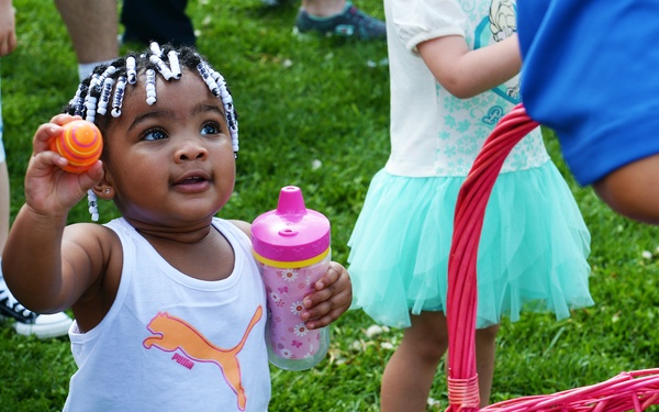 Egg Hunt Egg-Stravaganza at Scott AFB